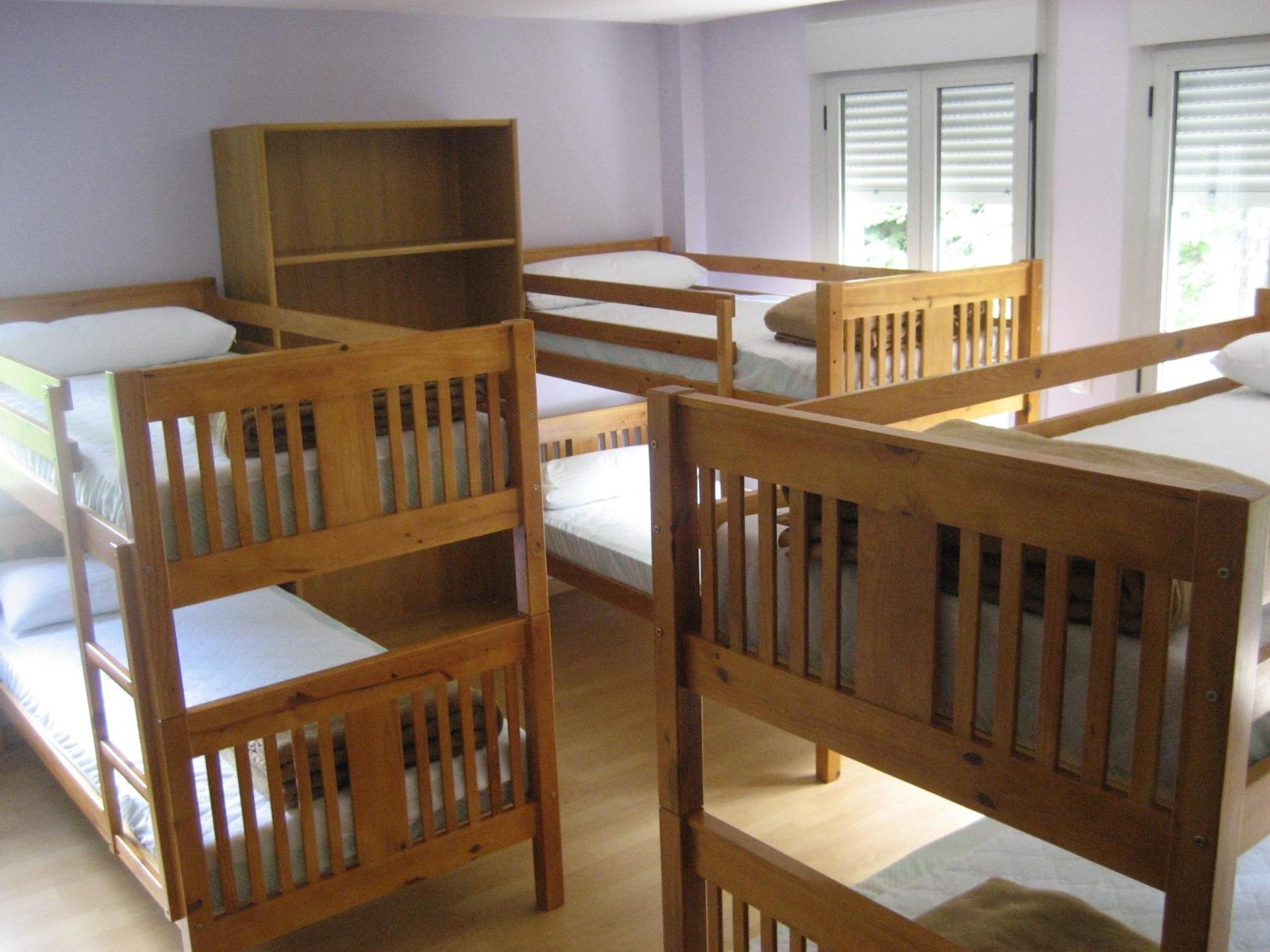 Albergue Turistico Rio Aragon 칸프랑크 외부 사진